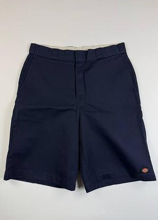 Шорти dickies темно-сині робочі класичні w36