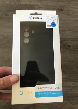 Чехол gelius к samsung a576(a57) черный (новый при 30% от цены покупки)