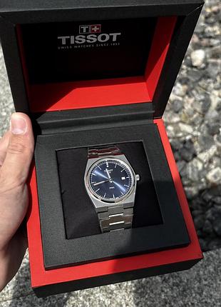 Наручний годинник tissot prx 80 blue