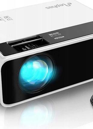 Мультимедійний домашній проектор elephas w13 hd led 4500 лм