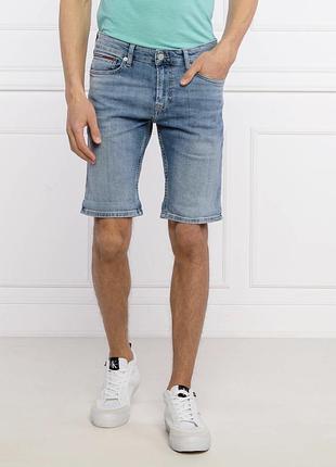 Джинсові шорти tommy jeans scanton slim чоловічі 29 s