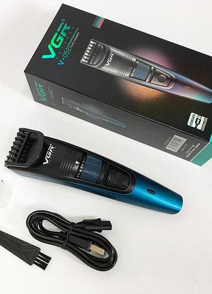 Vgr машинка для стрижки vgr v-052, машинка для стрижки посеченных волос, qp-469 беспроводная электробритва top