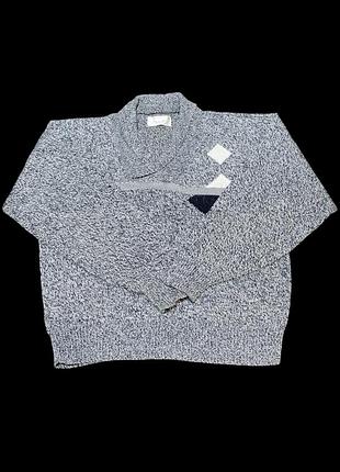 Серый свитер xxl-xxxl 2064