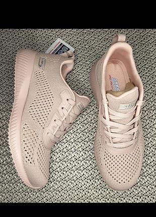 Кросівки жіночі skechers bobs squad pink 32509-ltpk