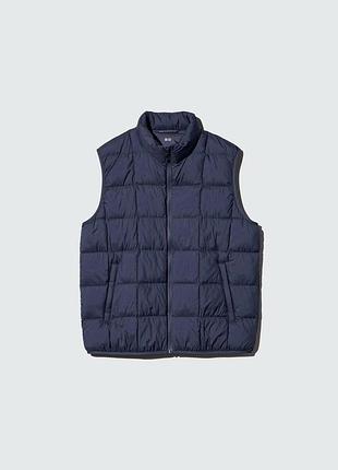Жилет puffertech uniqlo унисекс