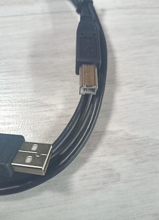 Кабель usb 2.0 am - bm 1.5 м 2