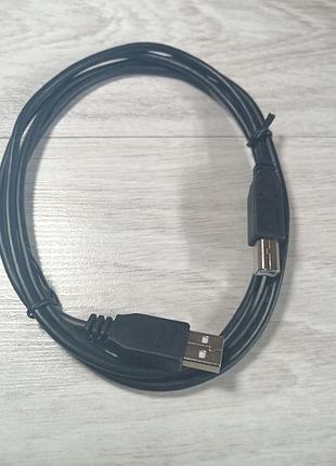 Кабель usb 2.0 am - bm 1.5 м 3