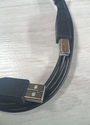 Кабель usb 2.0 am - bm 1.5 м 4