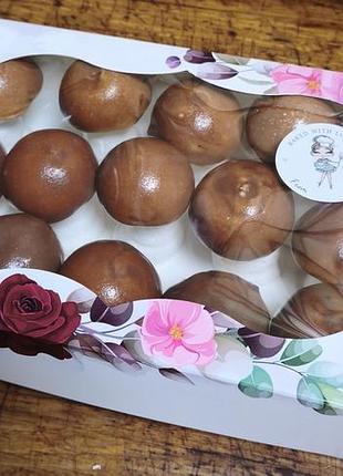 Зефирные грибочки