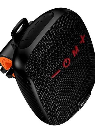 Портативна bluetooth-колонка hoco hc35 протиударна для активного відпочинку чорна