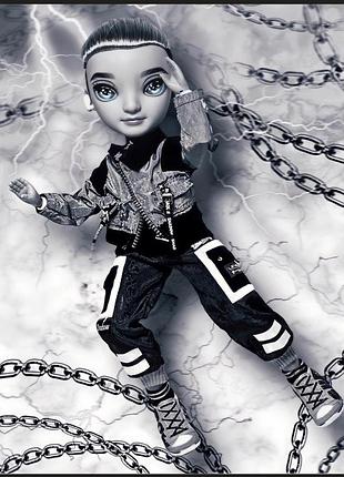 Кукла rainbow high shadow high ash silverstone - рейнбоу пусть шедоу эш сольверстоун