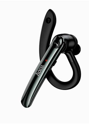 Bluetooth-гарнитура hoco s19 enc с шумоподавлением для комфортного прослушивания черный