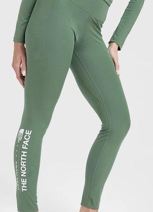 Оригінальні лосини the north face tech graphic leggings