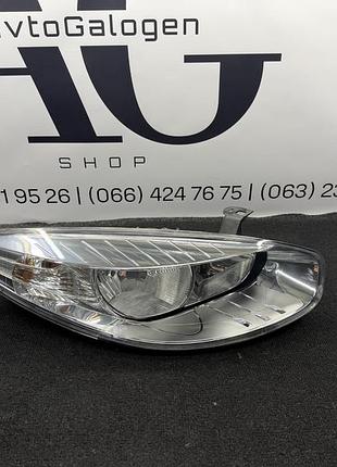 Фара передня права renault fluence 2009-2012, оригінал, б.в., 260105345r