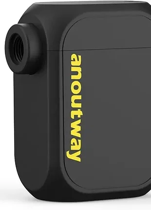 Велосипедный портативный мини-насос anoutway 120 psi для клапанов schrader и presta at1