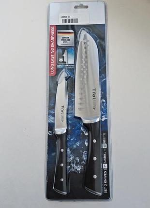 Набір ножів tefal ice force. оригінал. з сша. новий