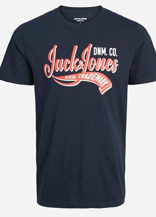 Чоловіча футболка jack&jones
