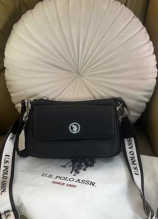 Сумка трансформер крос боді polo оригінал