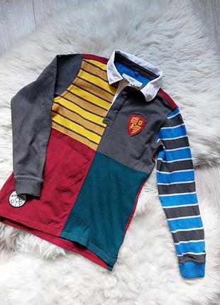 💛♥️💙 крутой реглан поло свитшот harry potter