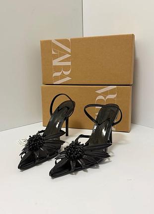Туфлі човники zara