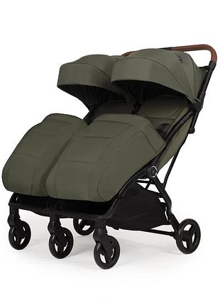Коляска прогулянкова adamex alto dark green