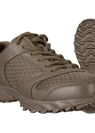 Кроссовки тренировочные mil-tec bundeswehr sport shoes coyote 44