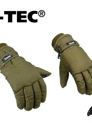 Перчатки "thinsulate" масло mil-tec 12530001 2xl