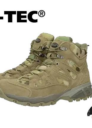 Тактичні черевики mil-tec trooper squad 5 multicam 12824041
