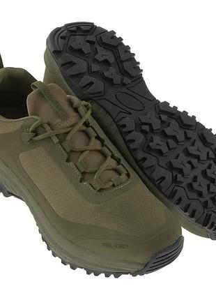 Тактичні кросівки mil-tec tactical sneakes олива 40 12889001