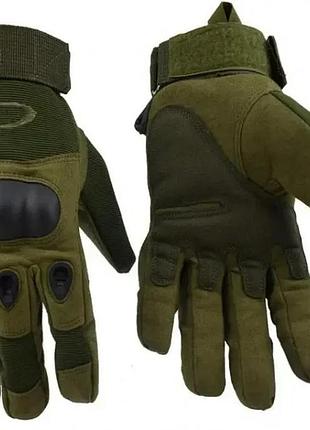 Перчатки тактические полнопалые oakley песок, xl