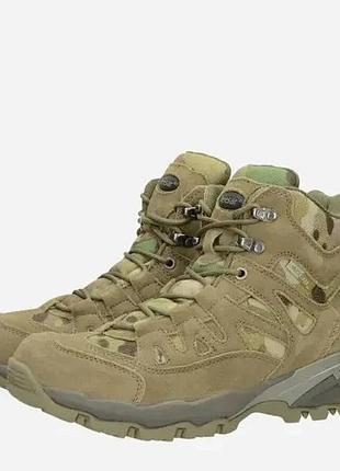 Тактичні черевики mil-tec trooper squad 5 multicam 46