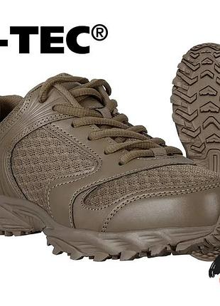 Кроссовки тренировочные mil-tec bundeswehr sport shoes coyote