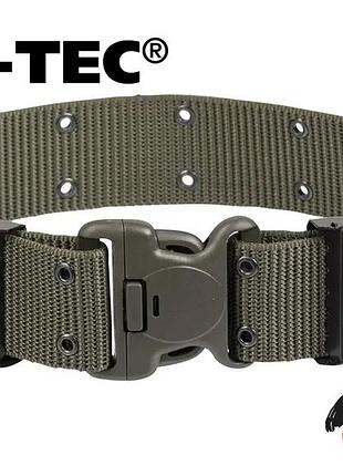 Тактический ремень mil-tec lc2, американский стиль, пряжка duraflex 13312001