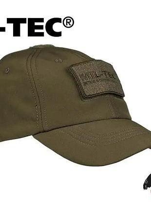 Тактична бейсболка mil-tec softshell baseball 12317501