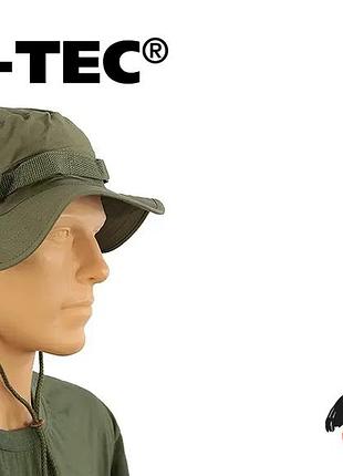 Панама армейская оливковая mil-tec сша olive