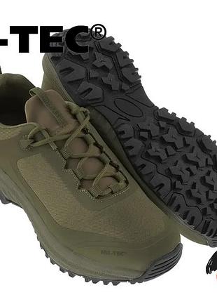 Тактические кроссовки mil-tec tactical sneakers олива 12889001