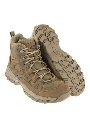 Тактичні черевики mil-tec trooper squad stiefel 5 coyote 42