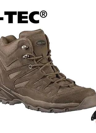 Тактические ботинки mil-tec trooper 12824009 brown squad 5