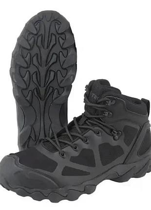 Тактические ботинки mil-tec chimera mid black 12818202 44