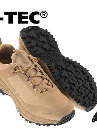 Тактические кроссовки mil-tec tactical sneakers dark coyote 12889019