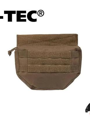 Тактическая сумка mil-tec drop down pouch койот 23 х 4,5 х 16 см 13486319