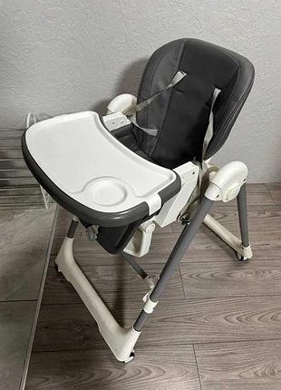 Дитячий стілець для годування bambi m 5897, gray