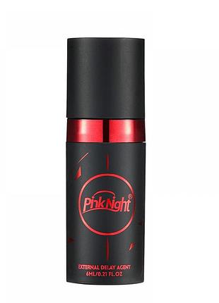 Спрей пролонгатор pinknight delay agent 6 ml супер шоп 2