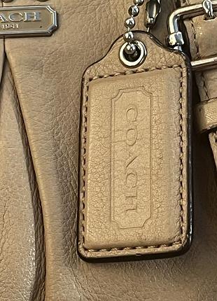 Сумка coach оригинал 4