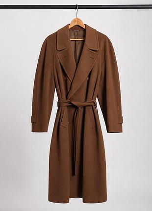 Lanvin paris cashmere vintage coat