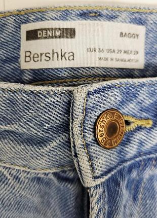 Джинси bershka 6