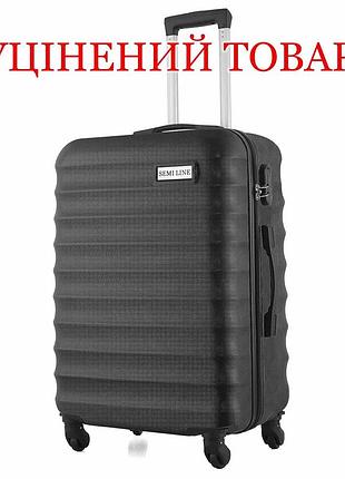 Валіза semi line 24" (m) black (t5576-4)_discounted