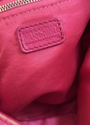 Сумка moschino оригинал 4