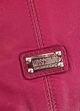 Сумка moschino оригинал 3
