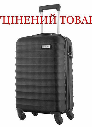 Валіза semi line 20" (s) black (t5576-2)_discounted